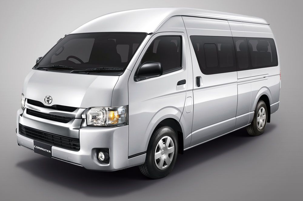 Toyota hiace commuter